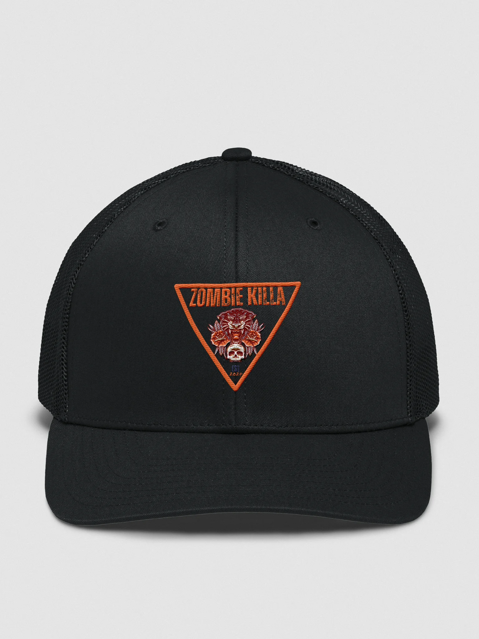 Zombie Killa Trucker Cap product image (1)