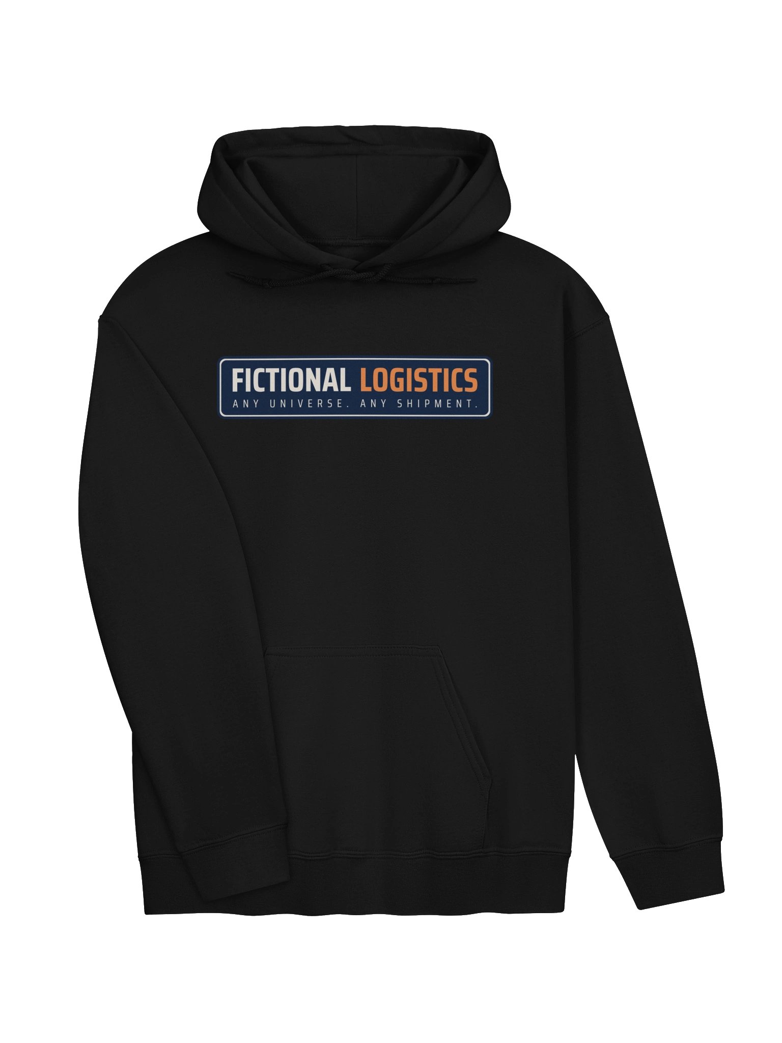 Fictional Logistics Hoodie product image (3)