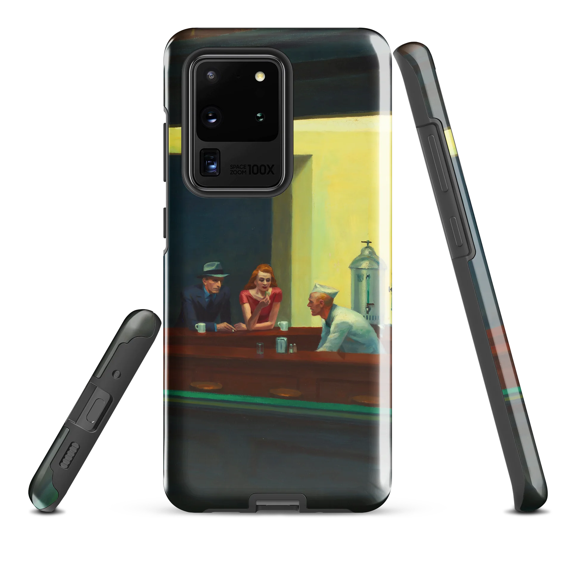 Edward Hopper – Nighthawks (Detail) Samsung® Tough Case product image (1)