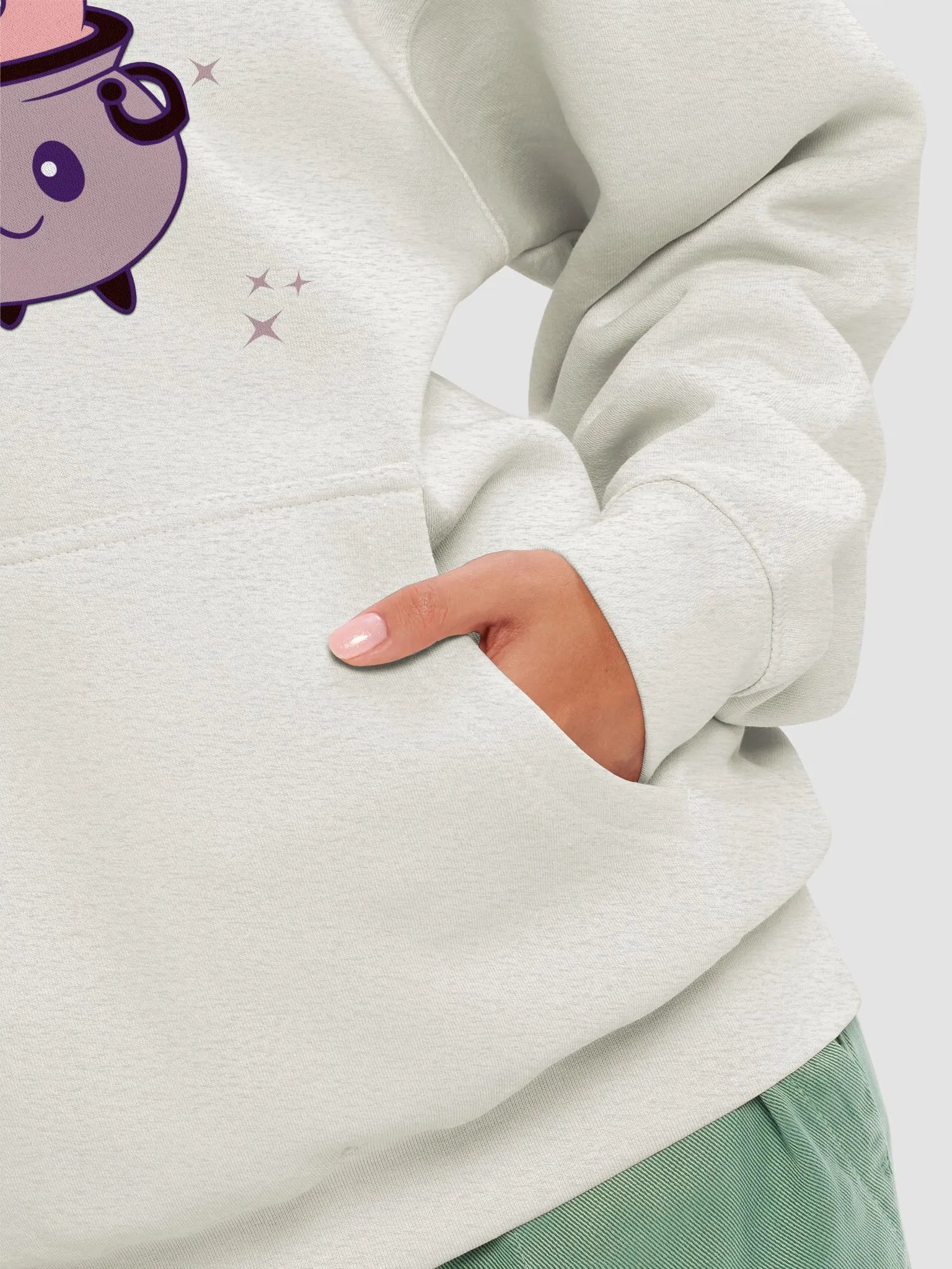 Witchy Cauldron Vibes Hoodie product image (8)