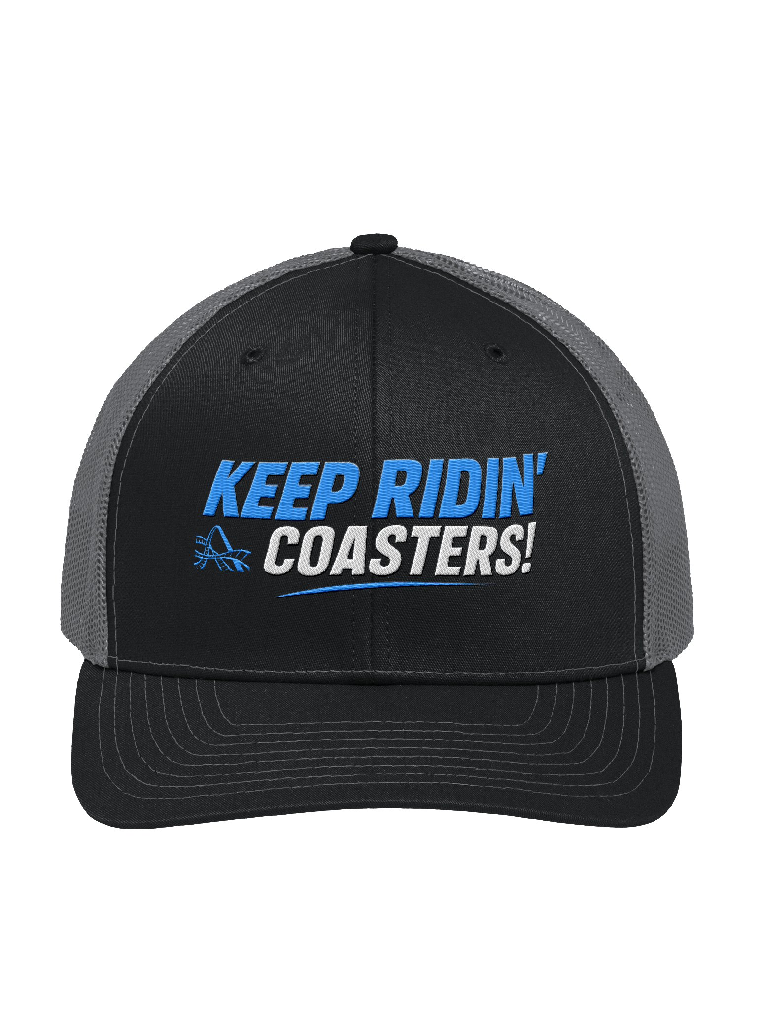 Keep Ridin' Coasters Snapback Hat product image (1)