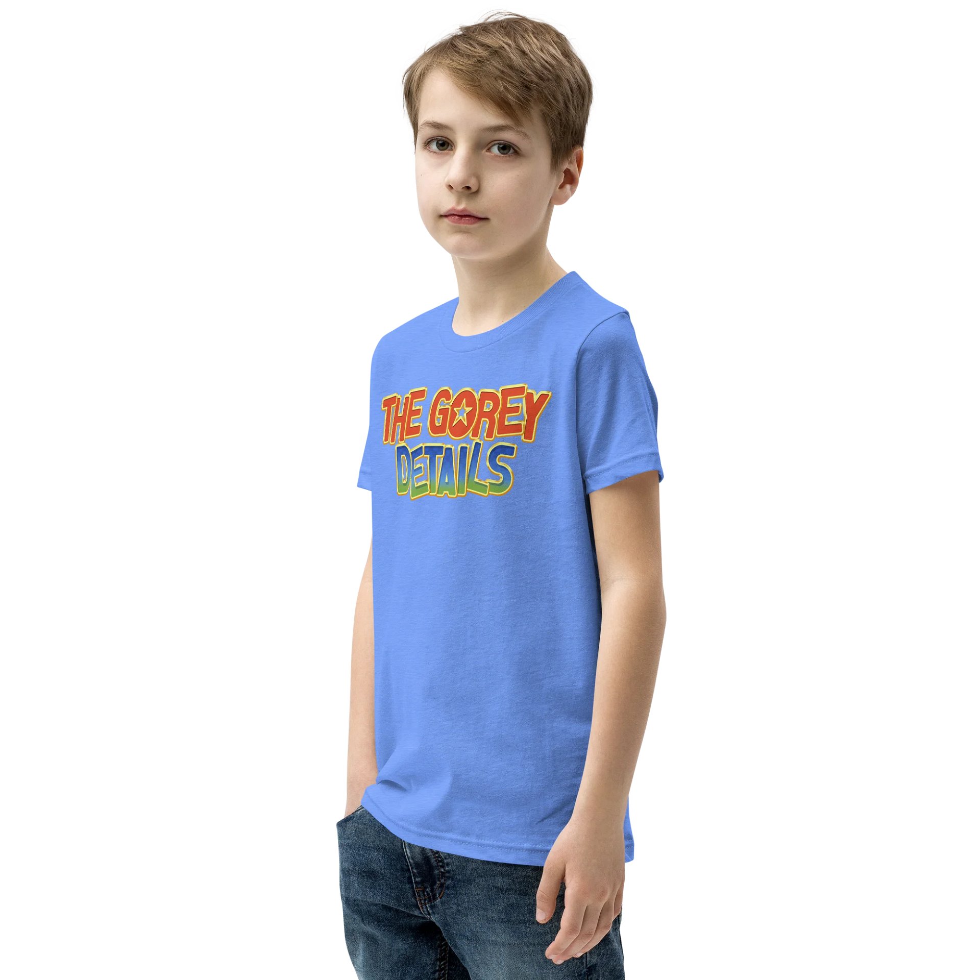 Get ready, GO! - Bella+Canvas Youth Short Sleeve T-Shirt product image (24)