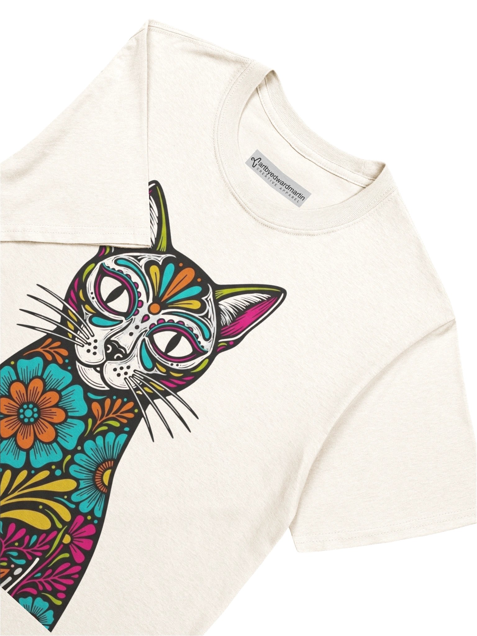 Cat Catrina Unisex Tee product image (71)