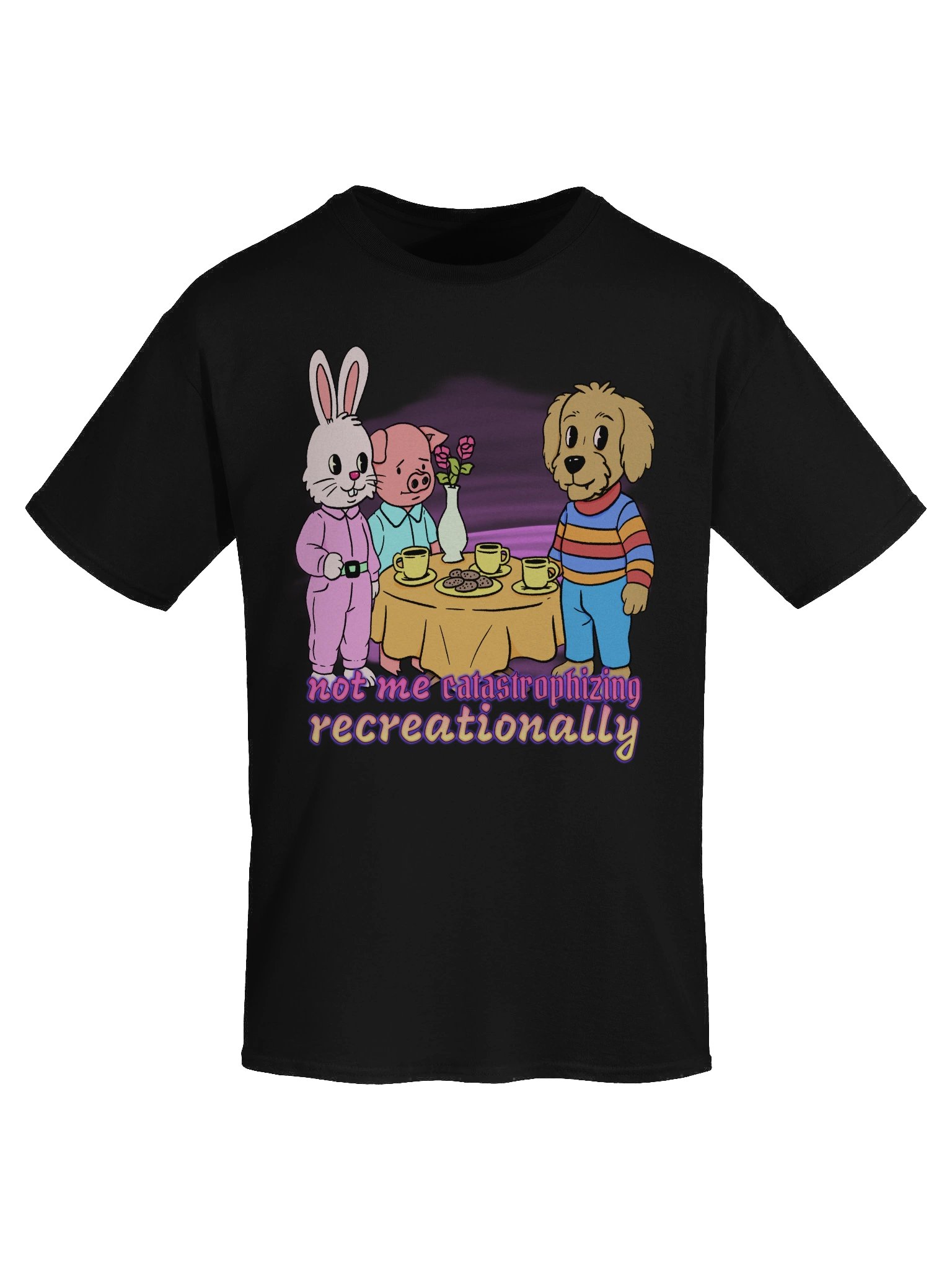 Catastrophizing at the Tea Party Tee product image (69)