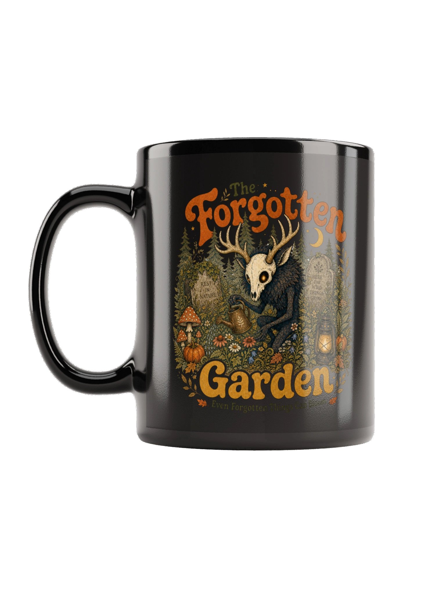 The Forgotten Garden Gothic Mug product image (1)