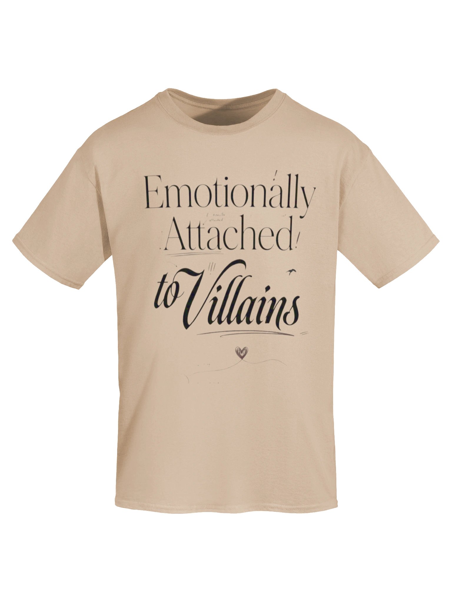 Emotionally Attached To Villains Premium Comfort Tee - Dark Academia Edition product image (5)