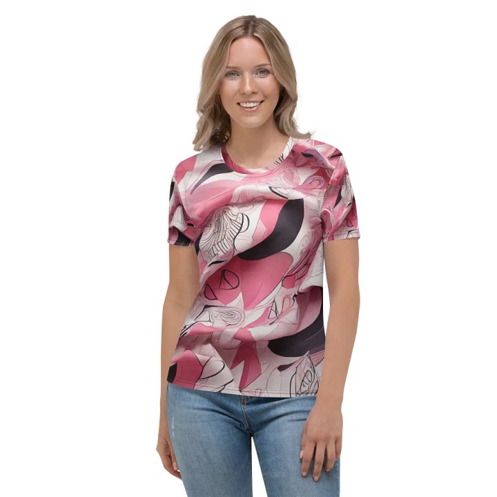pink & black pattern design product image (1)