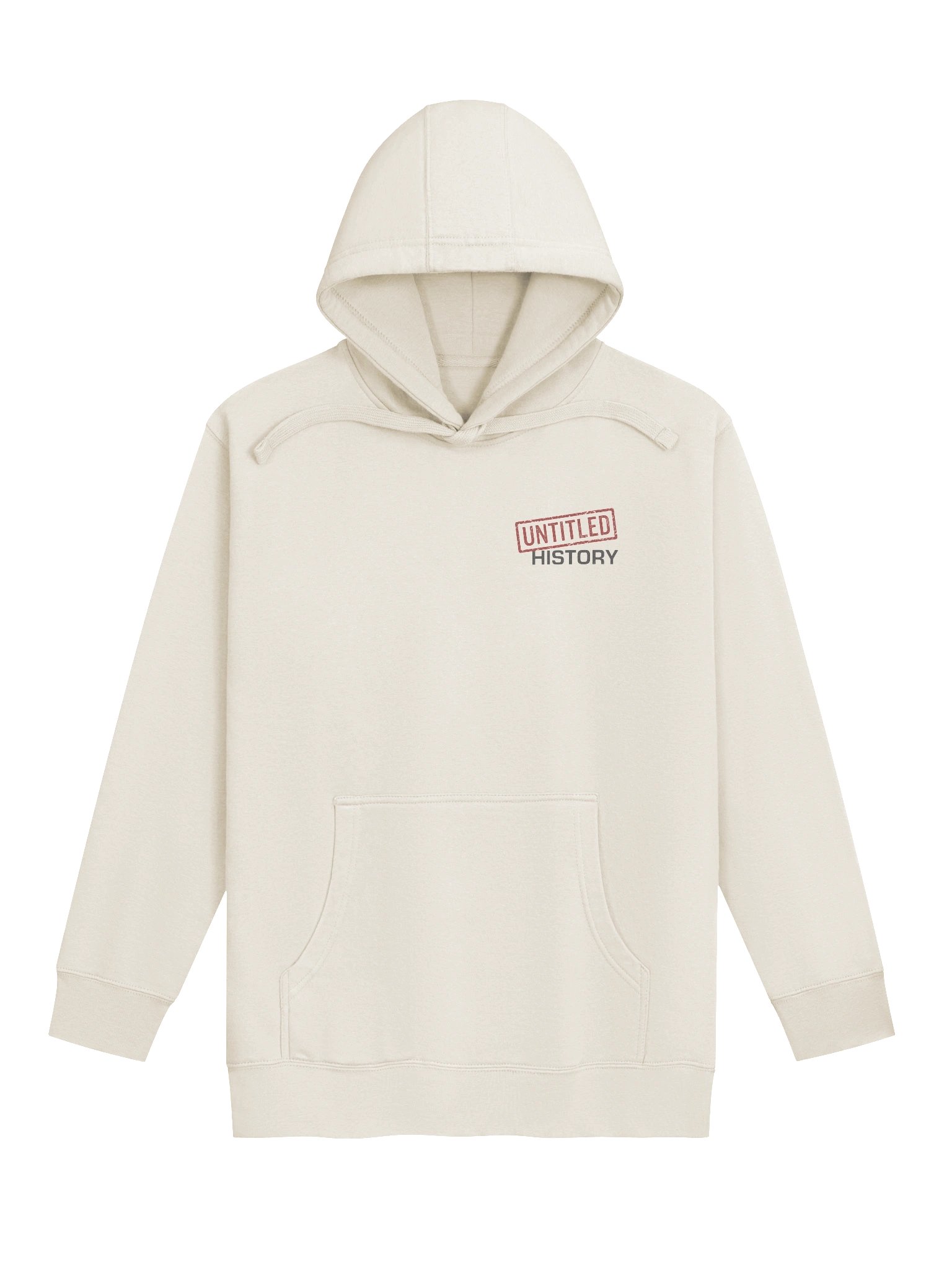 Untitled Hoodie | White product image (1)