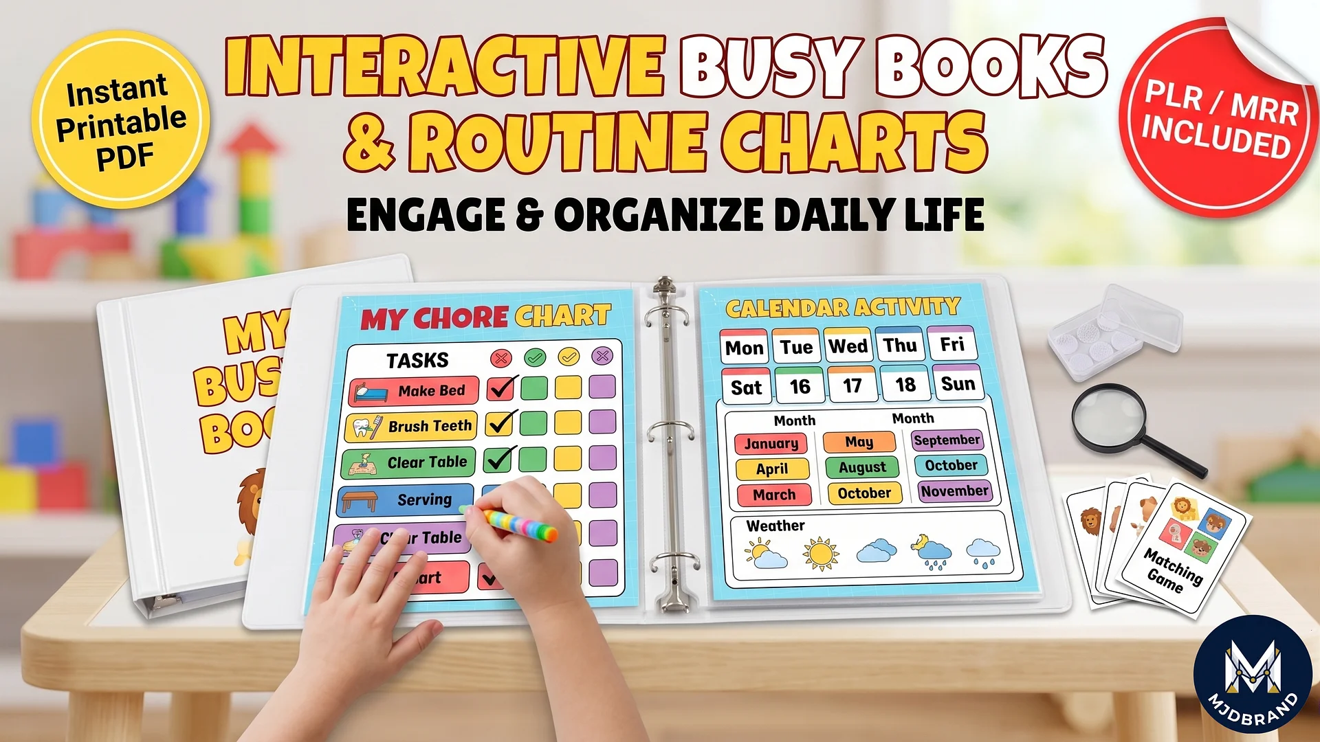 The Ultimate Kids Educational Mega Bundle, Ready-to-Sell PLR Business (MRR/PLR Included) product image (7)