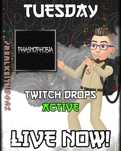 Today’s stream is @playphasmo — EMF readers ready, sanity questionable, vibes immaculate.
Pull up and join the haunt ⚡👻

🟩 ht...