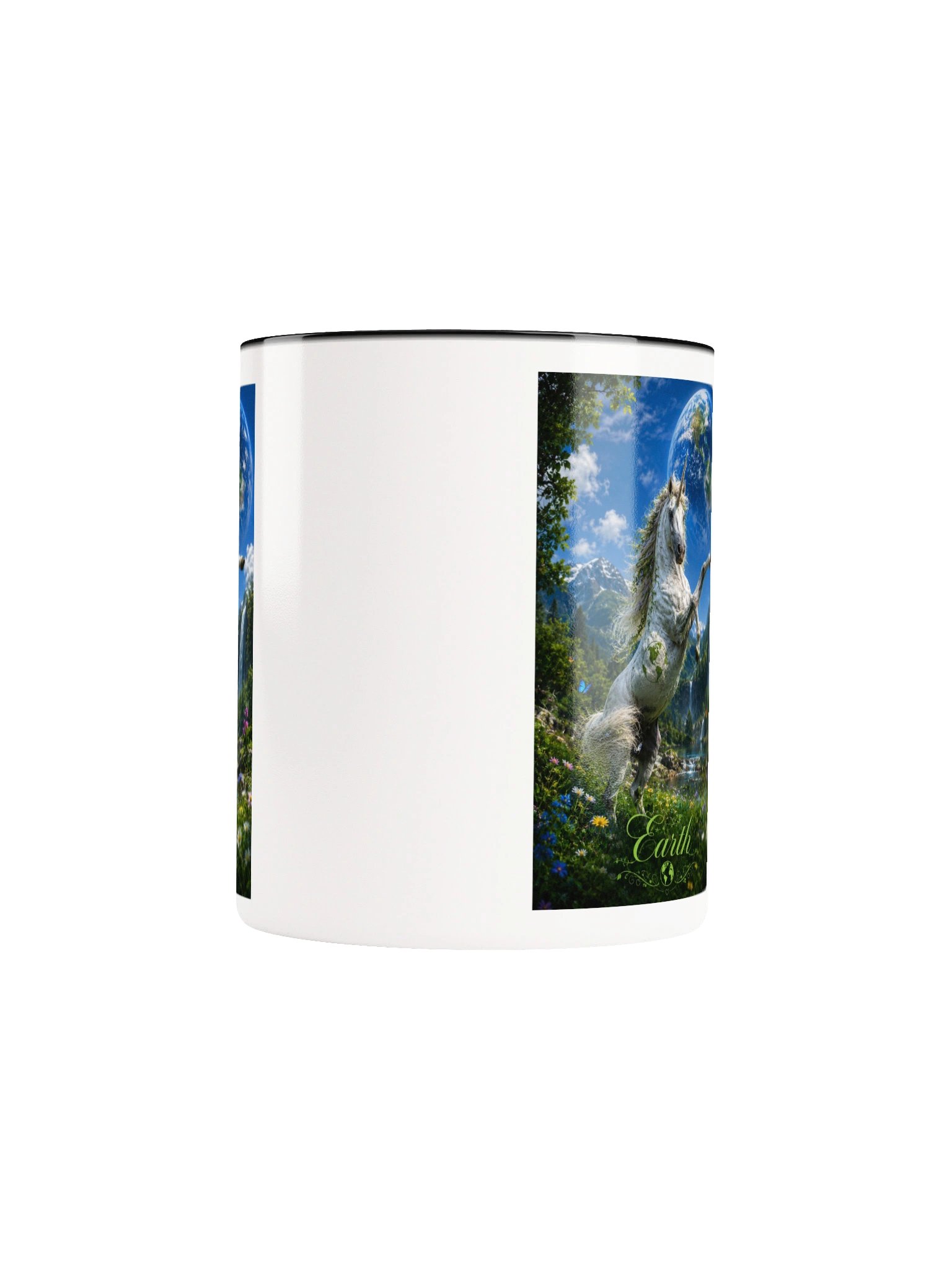 Earth Unicorn Ceramic Mug product image (10)