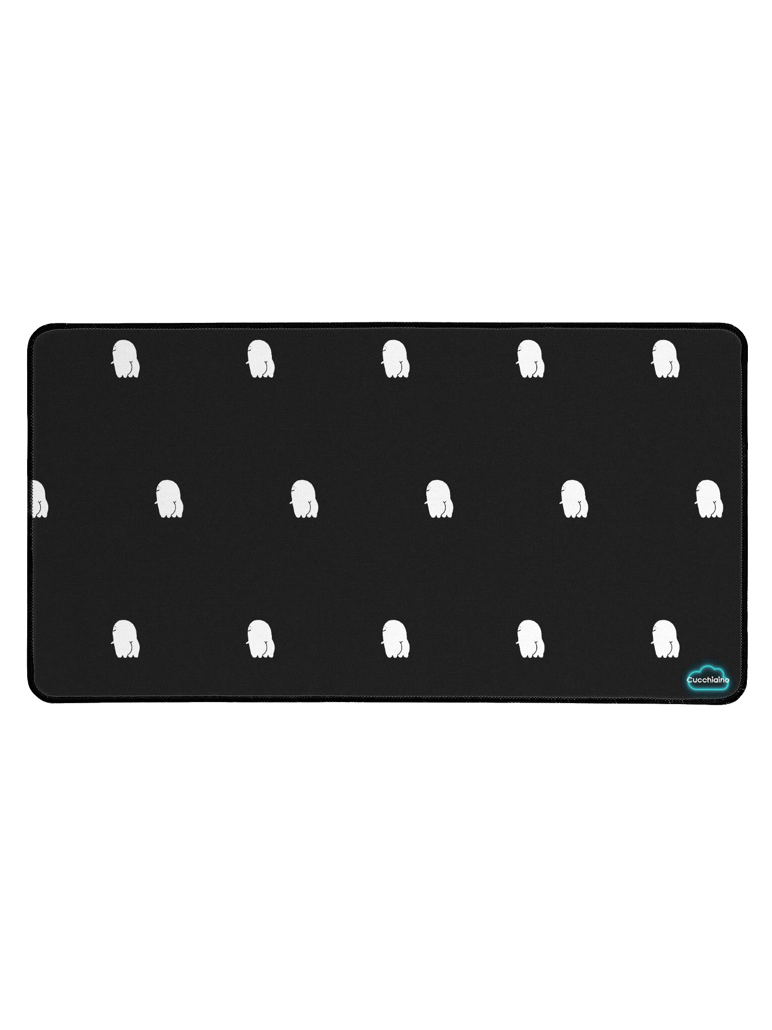 Booty Ghost Desk Mat product image (1)