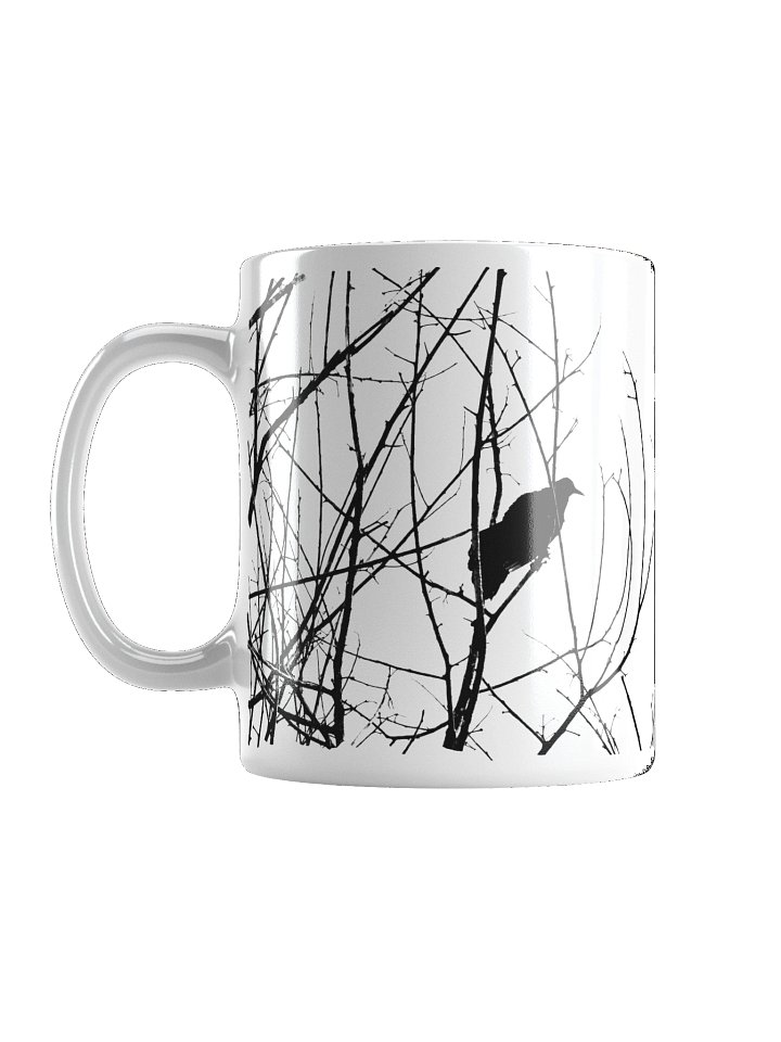Crow Silhouette Mug product image (1)