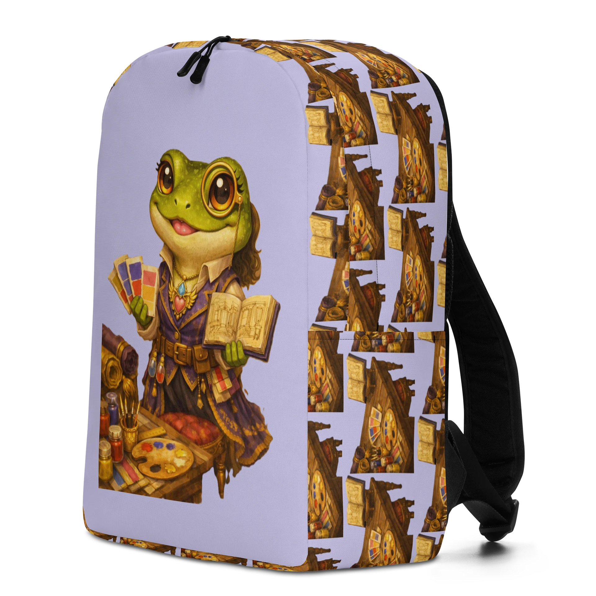 Kingdom Interior Designer All-Over Backpack product image (2)