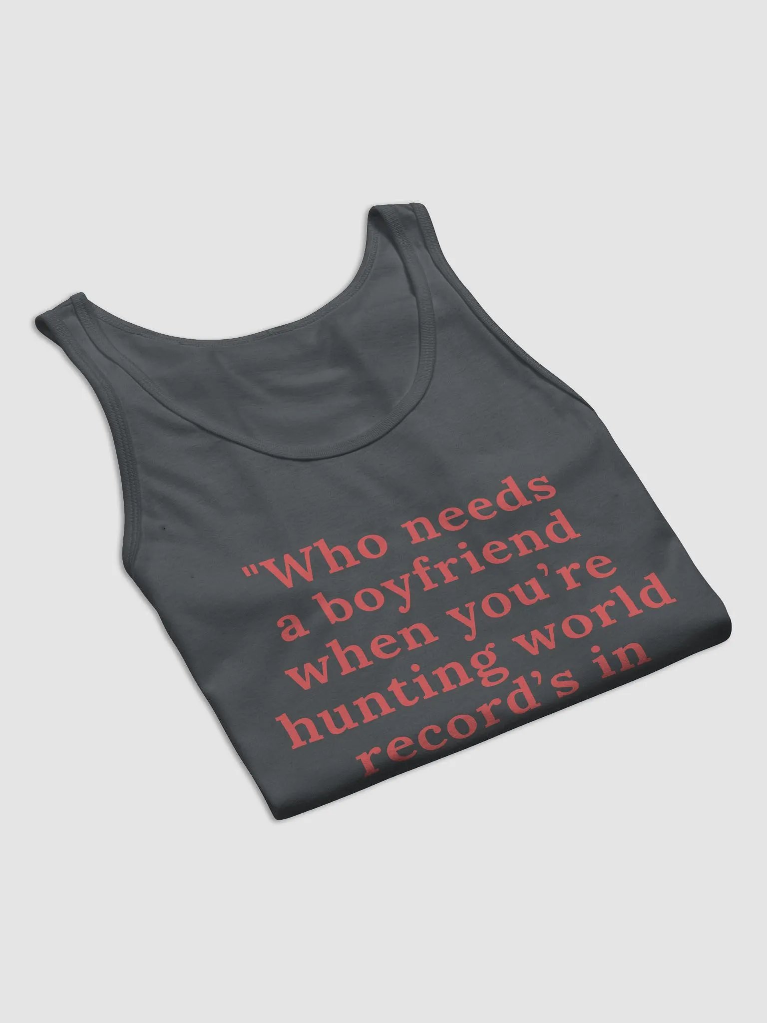 Who needs a boyfriend... - Razorback Tank product image (59)