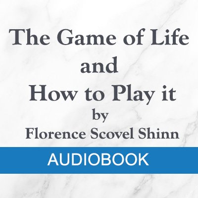MP3 Audio = "The Game of Life and How to Play It" (1925) by Florence Shinn product image (1)