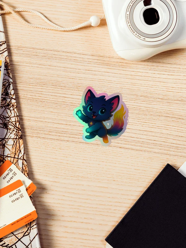 • AKC // Playful Glimmerkit Sticker — Holographic | Glimmerkit Series product image (2)