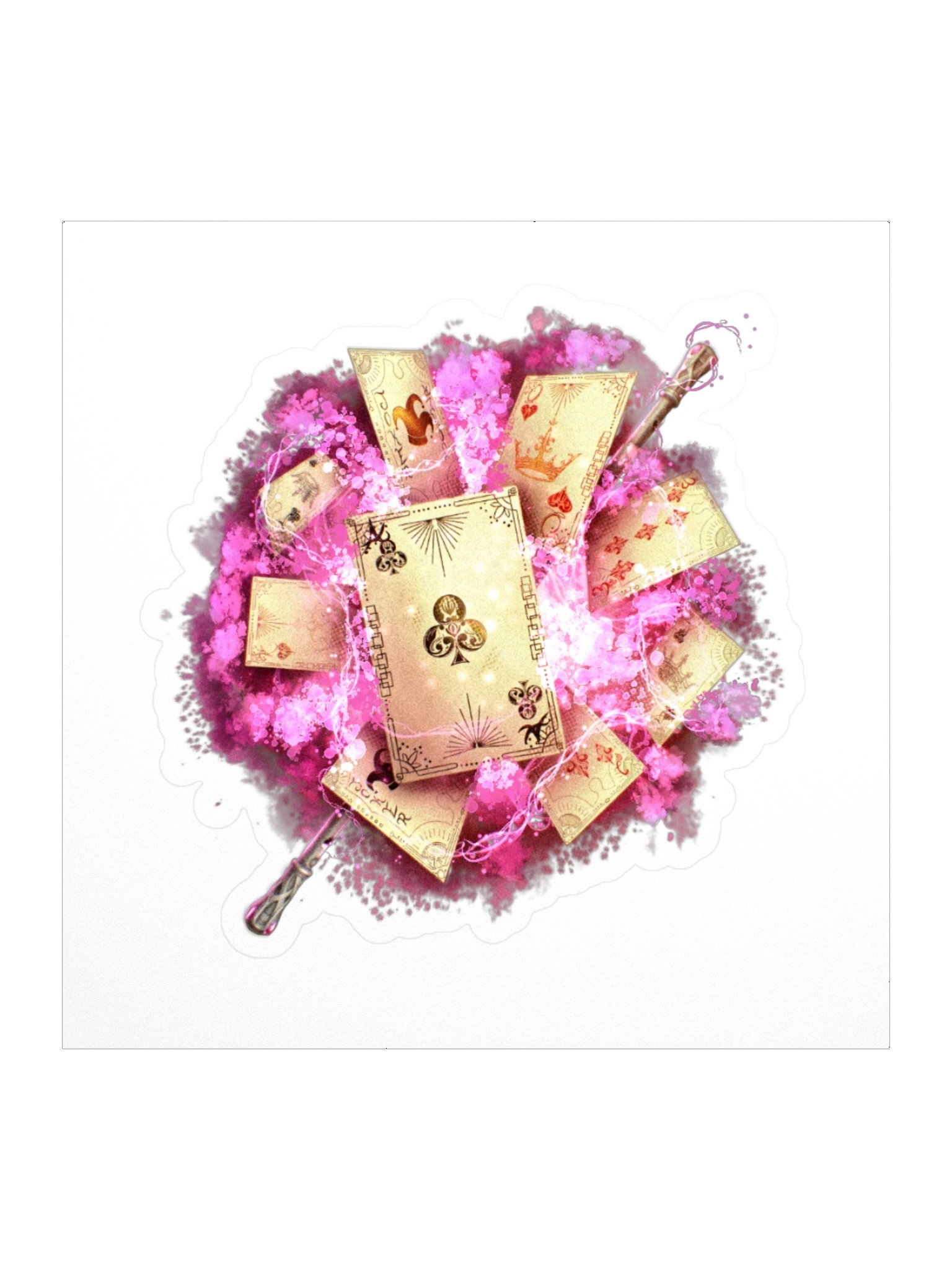 Never Fold (Sticker) product image (1)