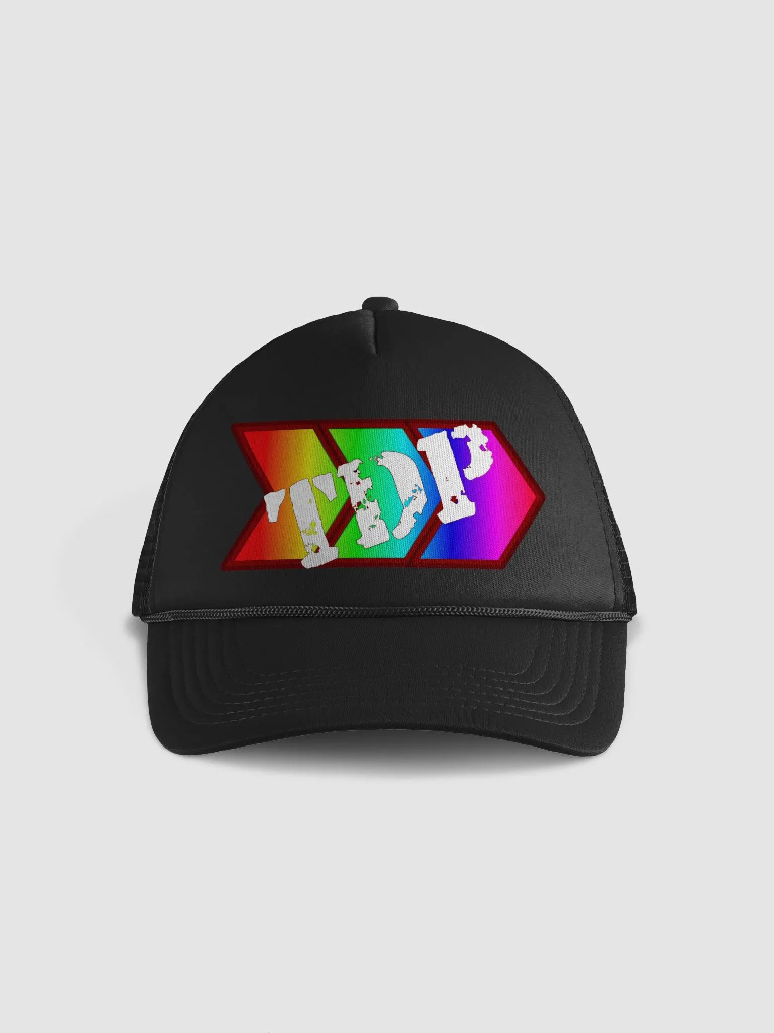 TDP Rainbow Pride Trucker Hat product image (1)