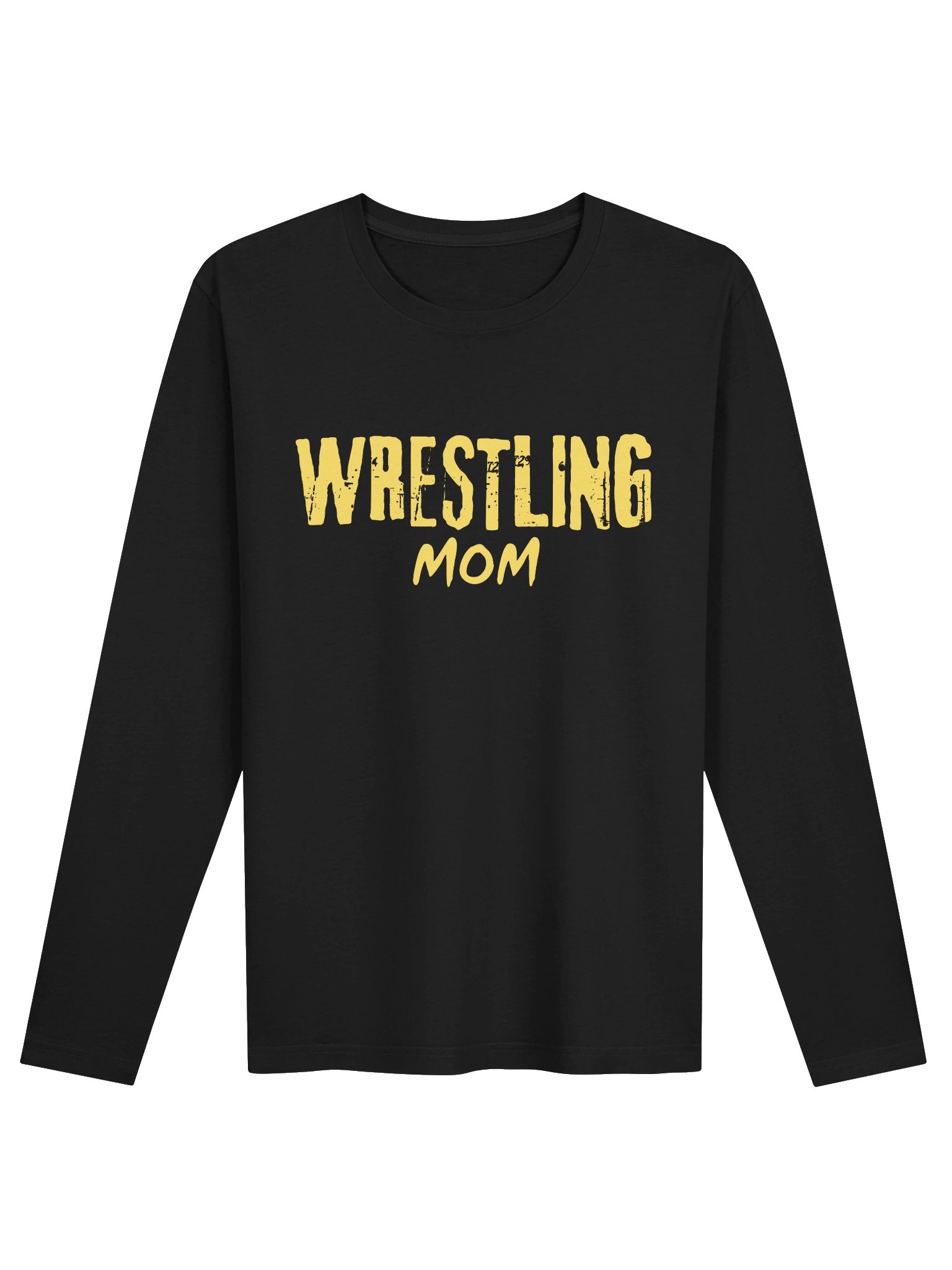 Wrestling Mom Long Sleeve Crew product image (3)