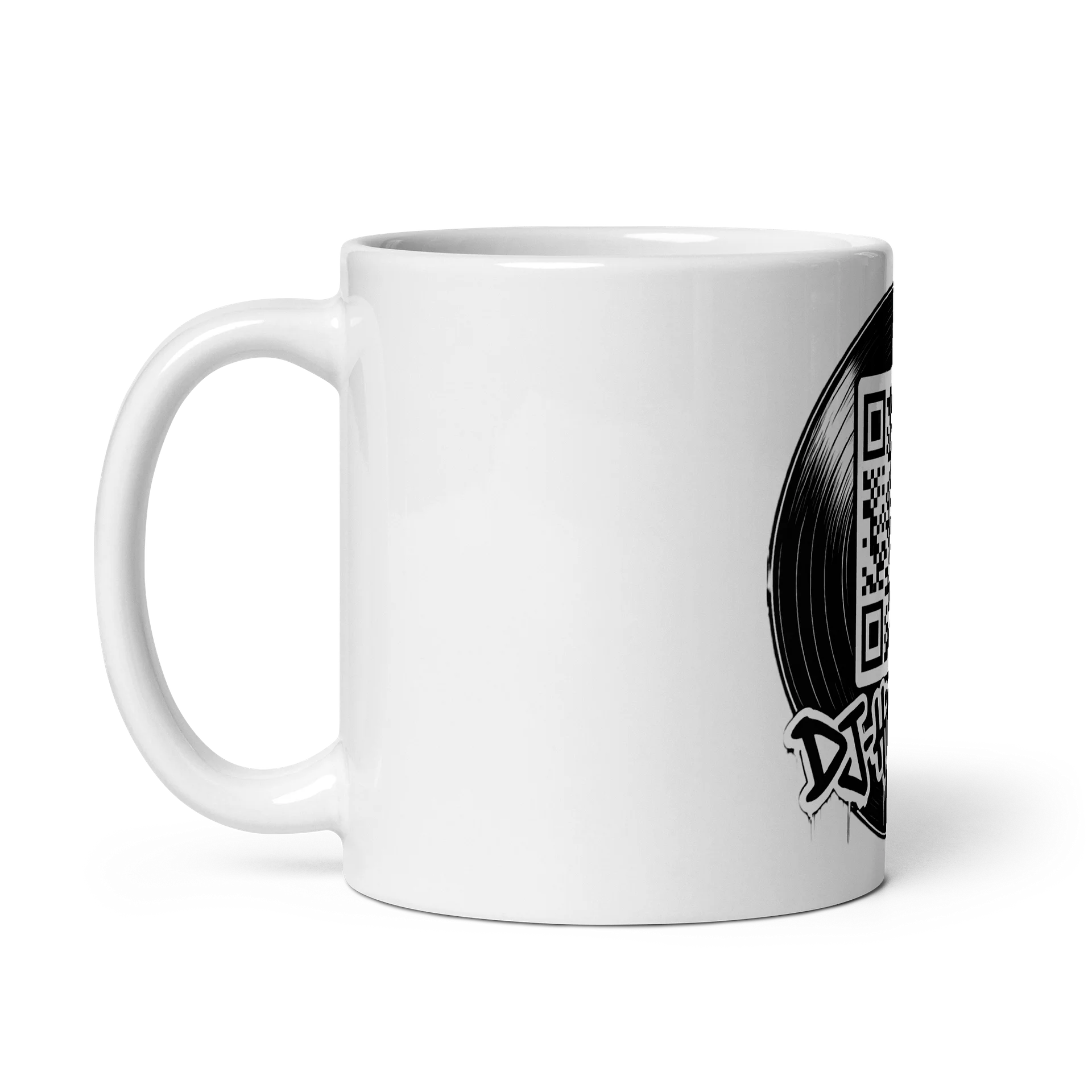 DJ Hitek QR Code Mug product image (3)