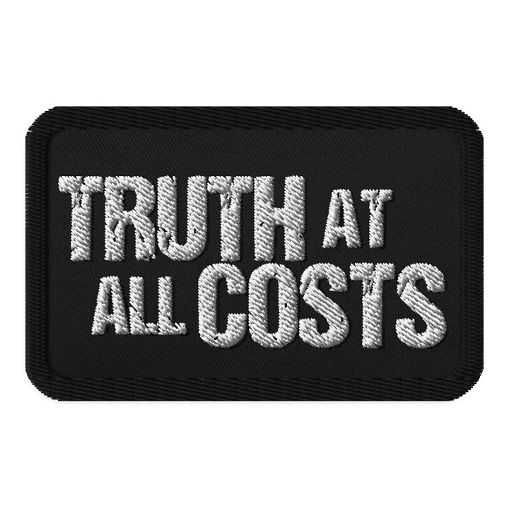 Truth at All Costs patch product image (1)
