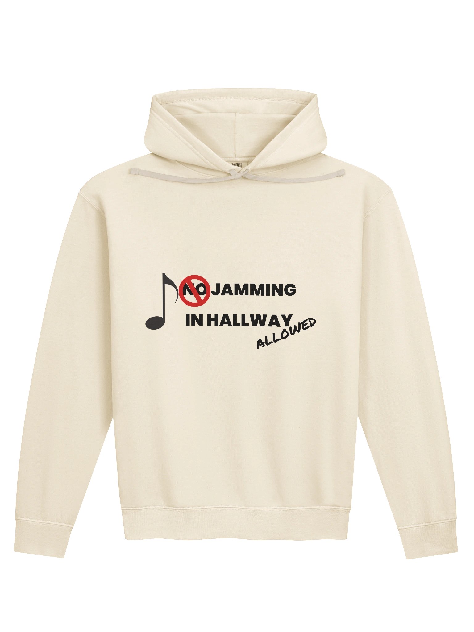 No Jamming In Hallway Hoodie product image (1)
