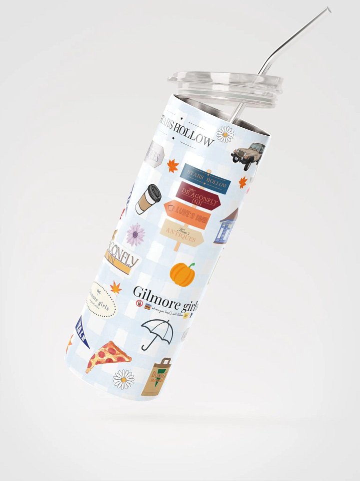 Gilmore Girls Stainless Steel Tumbler product image (2)