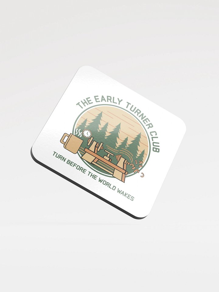 Early Turner Club Coaster product image (1)