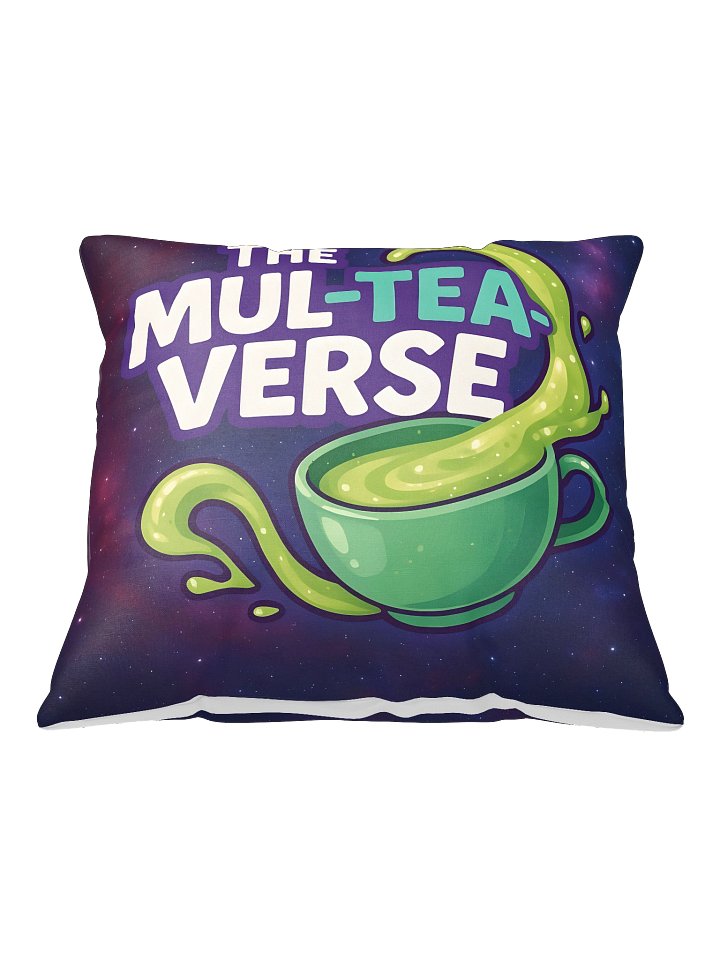 The Mul-Tea-Verse All-Over Pillow product image (1)