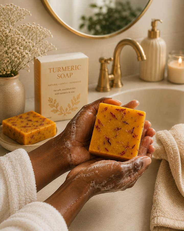 Turmeric Bar Soap product image (1)