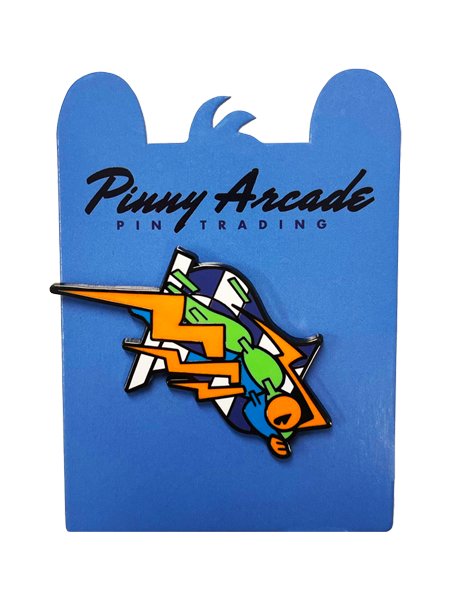 Game on Cancer® Pinny Arcade Auspeedrun Speedle Pin product image (1)