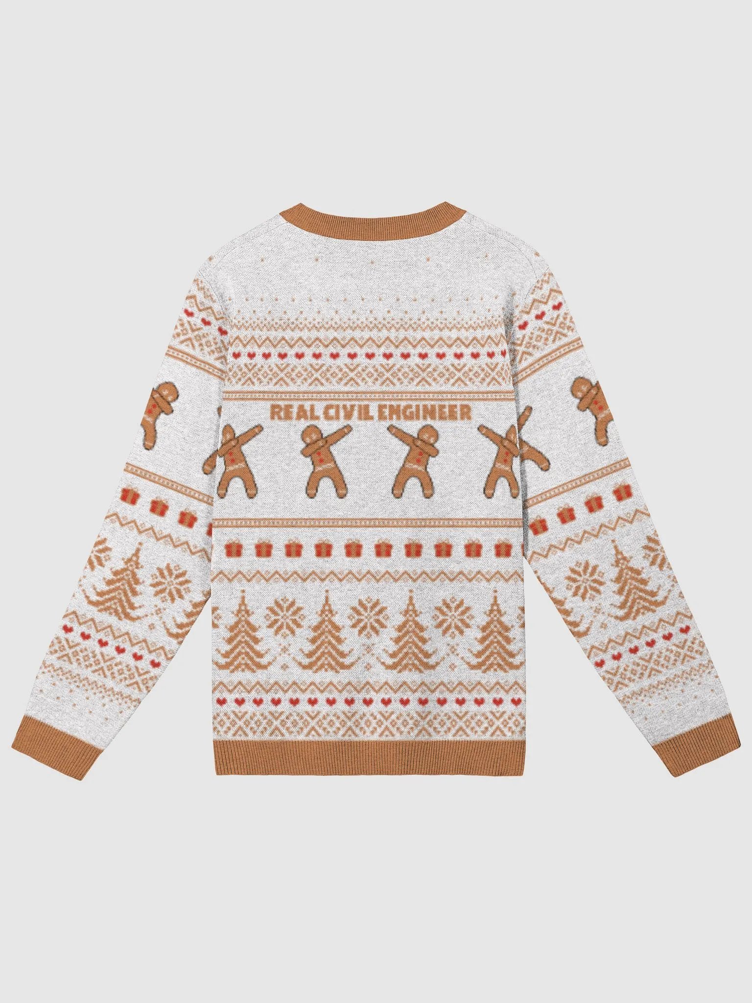 Merry Bridgemas Knitted (WHITE) product image (2)