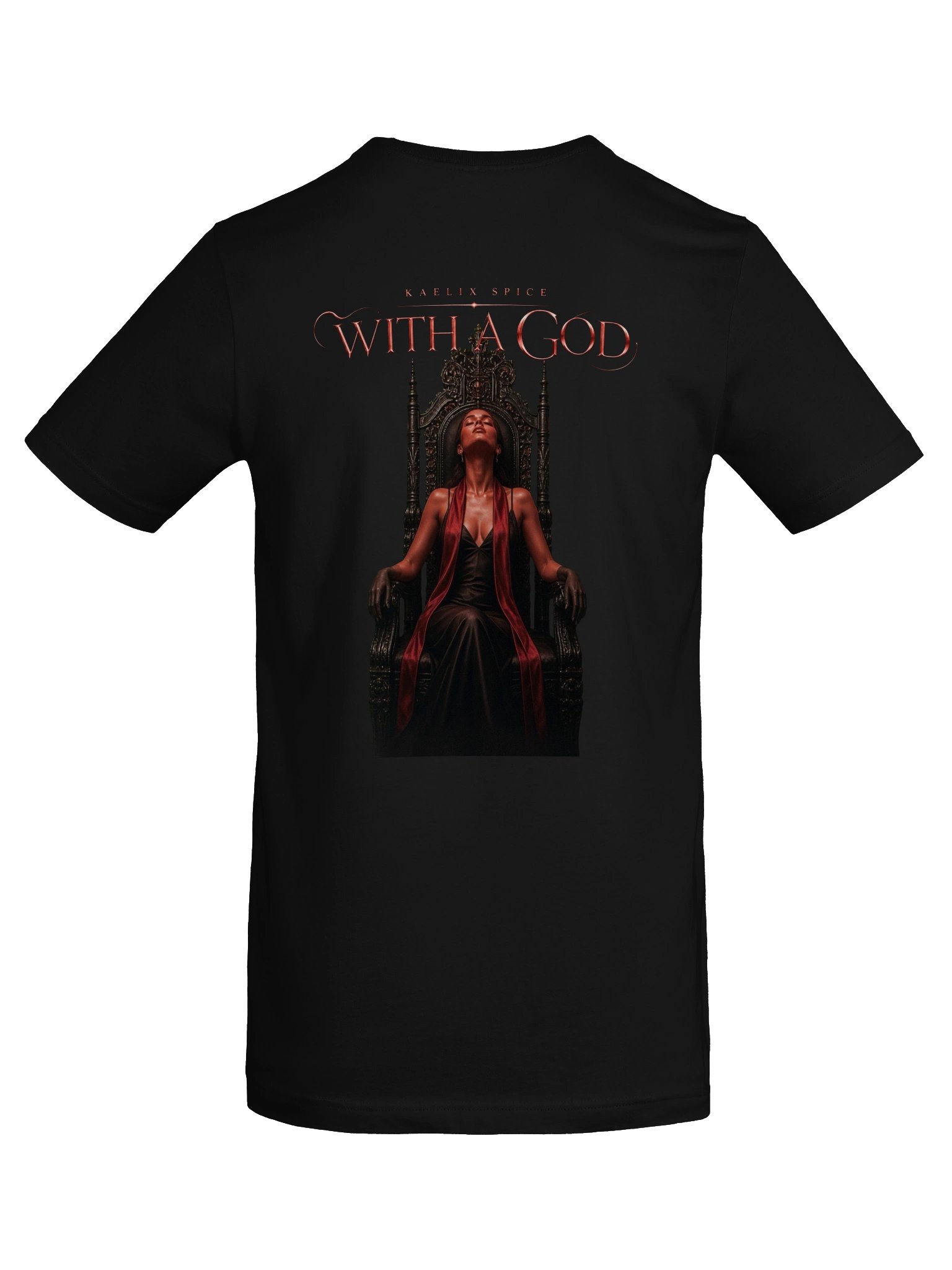 WITH A GOD COVER UNISEX SOFT TEE product image (6)