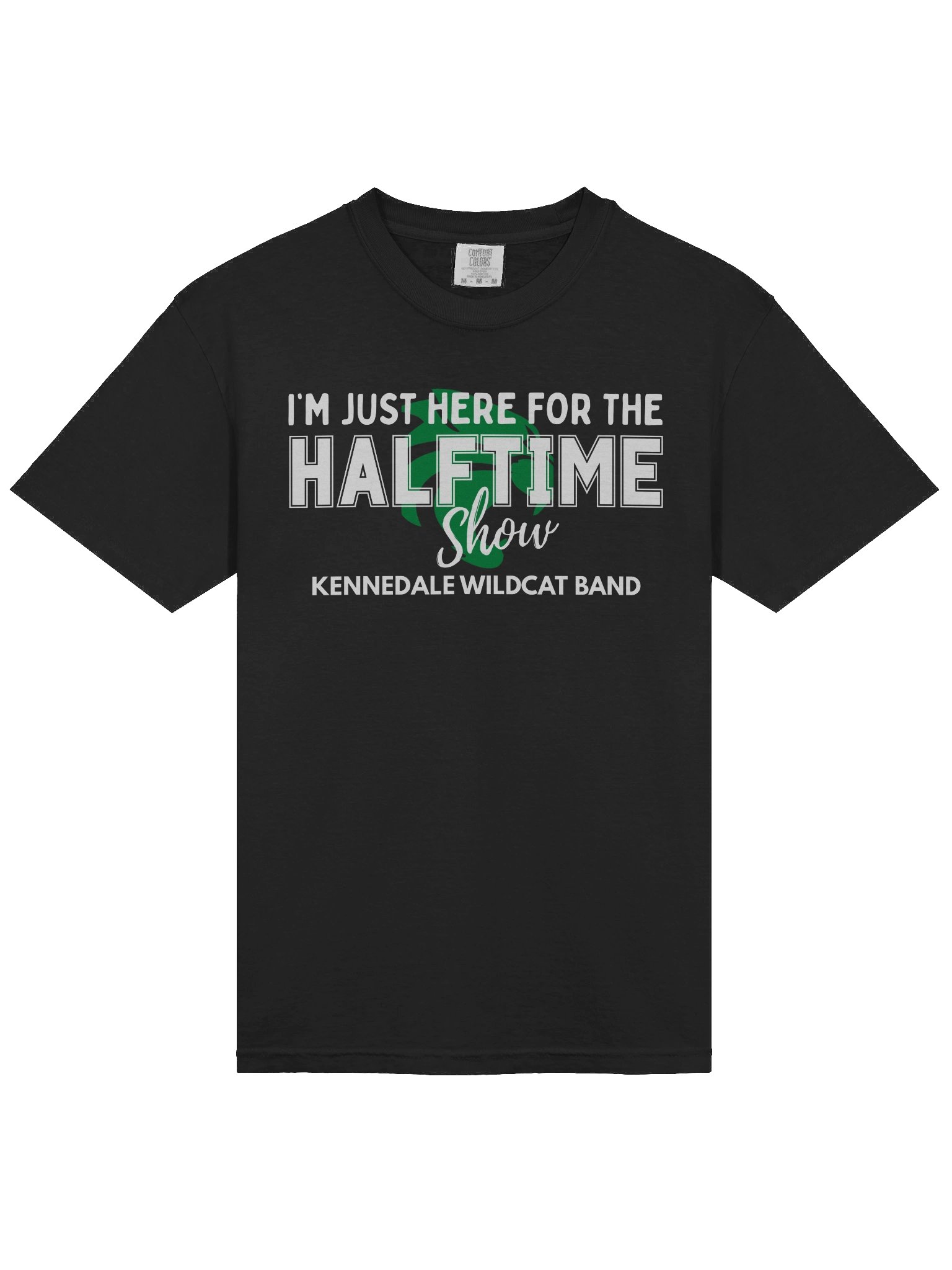 I'm Just Here For the Halftime Show Tee Dark product image (9)