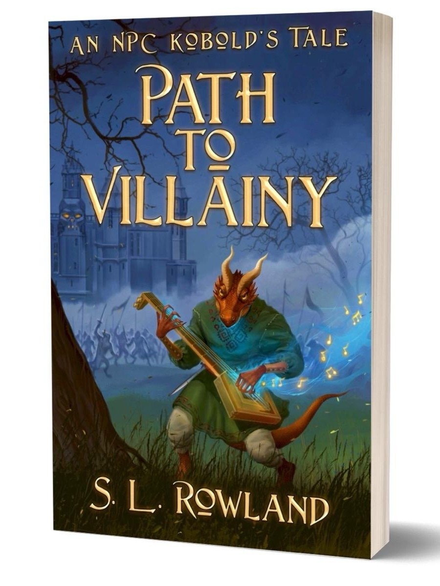 Path to Villainy: An NPC Kobold's Tale Signed Paperback product image (1)