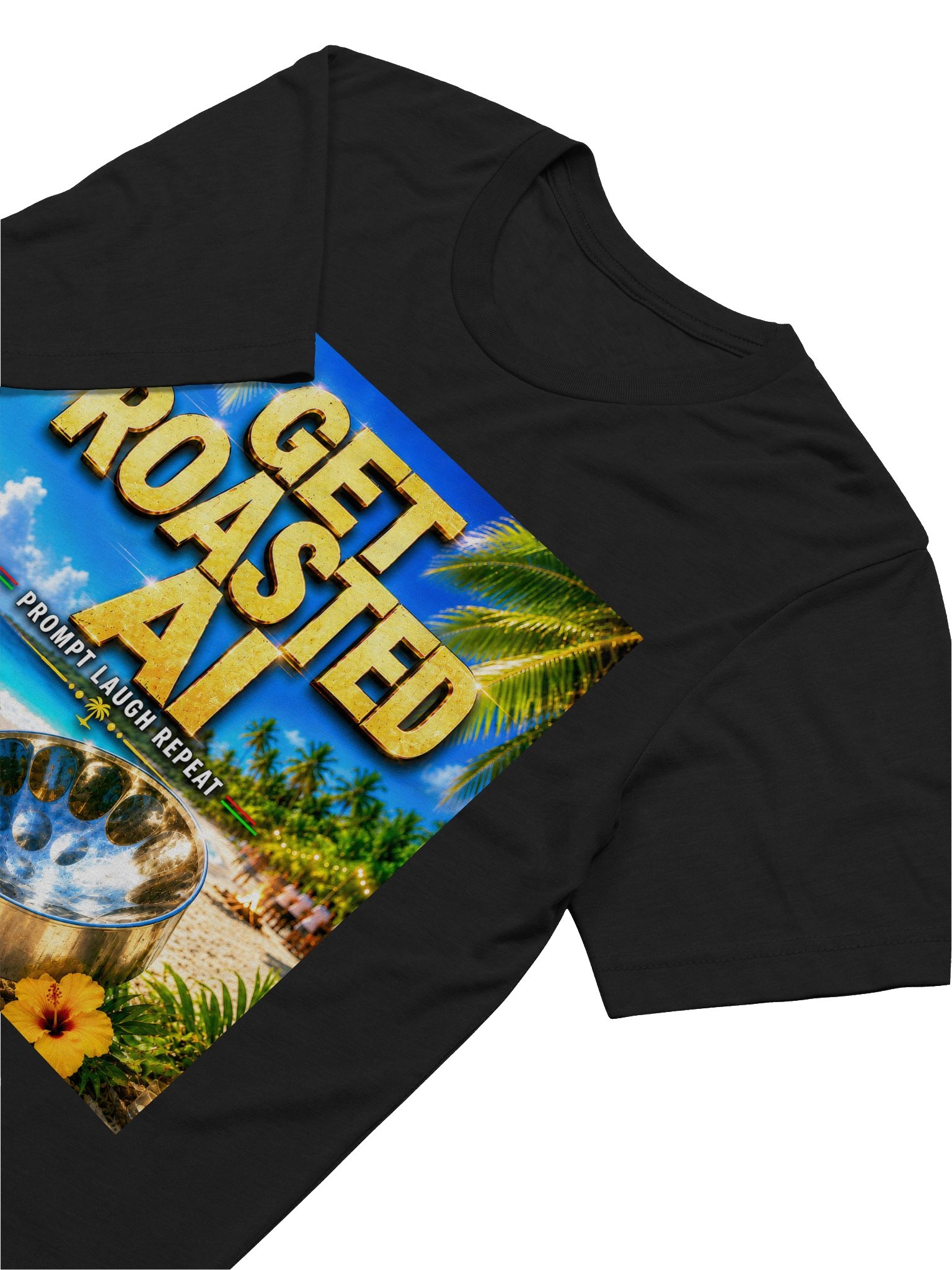 Get Roasted AI (PLR) - Ultra-Soft Triblend T-Shirt product image (15)