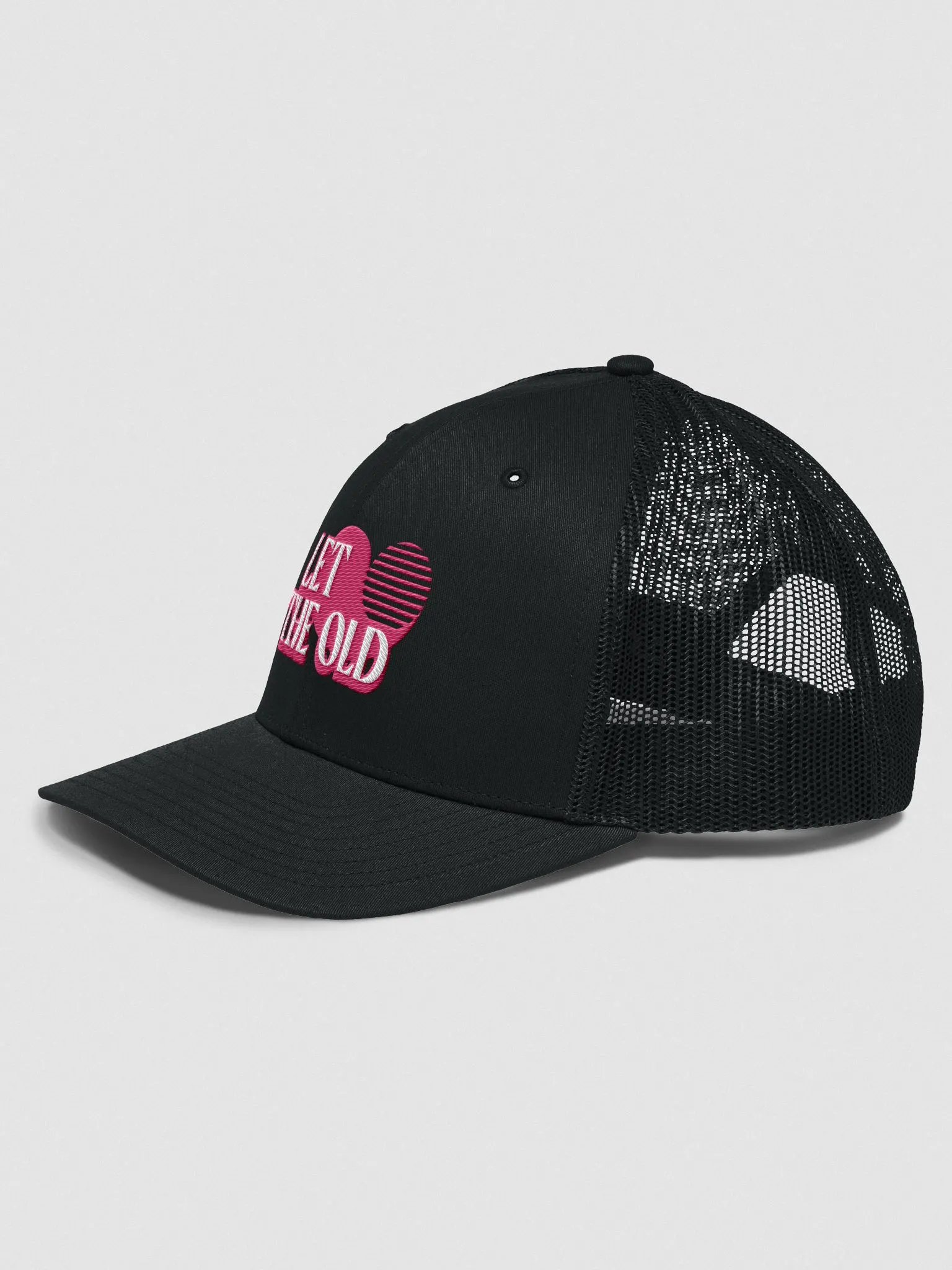 Heartfelt Affection Trucker Snapback product image (11)
