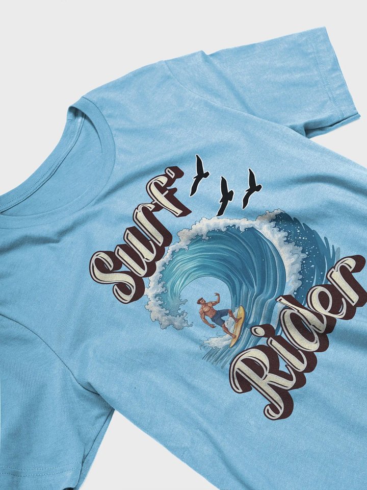 Surf Rider Ride the Wave T-Shirt product image (2)