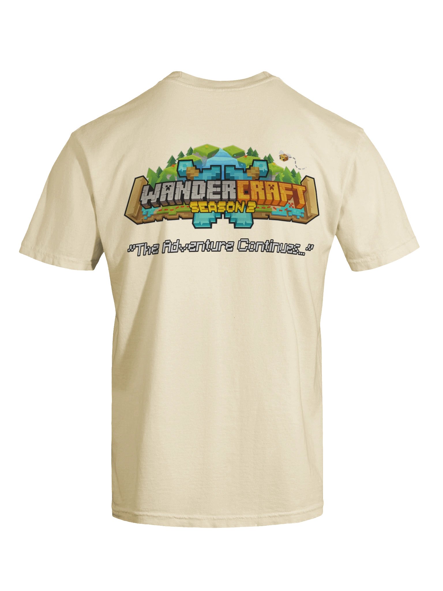 Official WanderCraft S2 T-Shirt product image (9)
