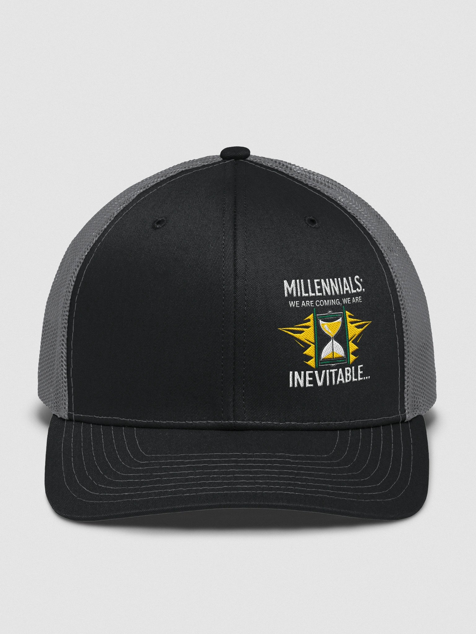 Millennials: We are coming! - Trucker Hat product image (2)