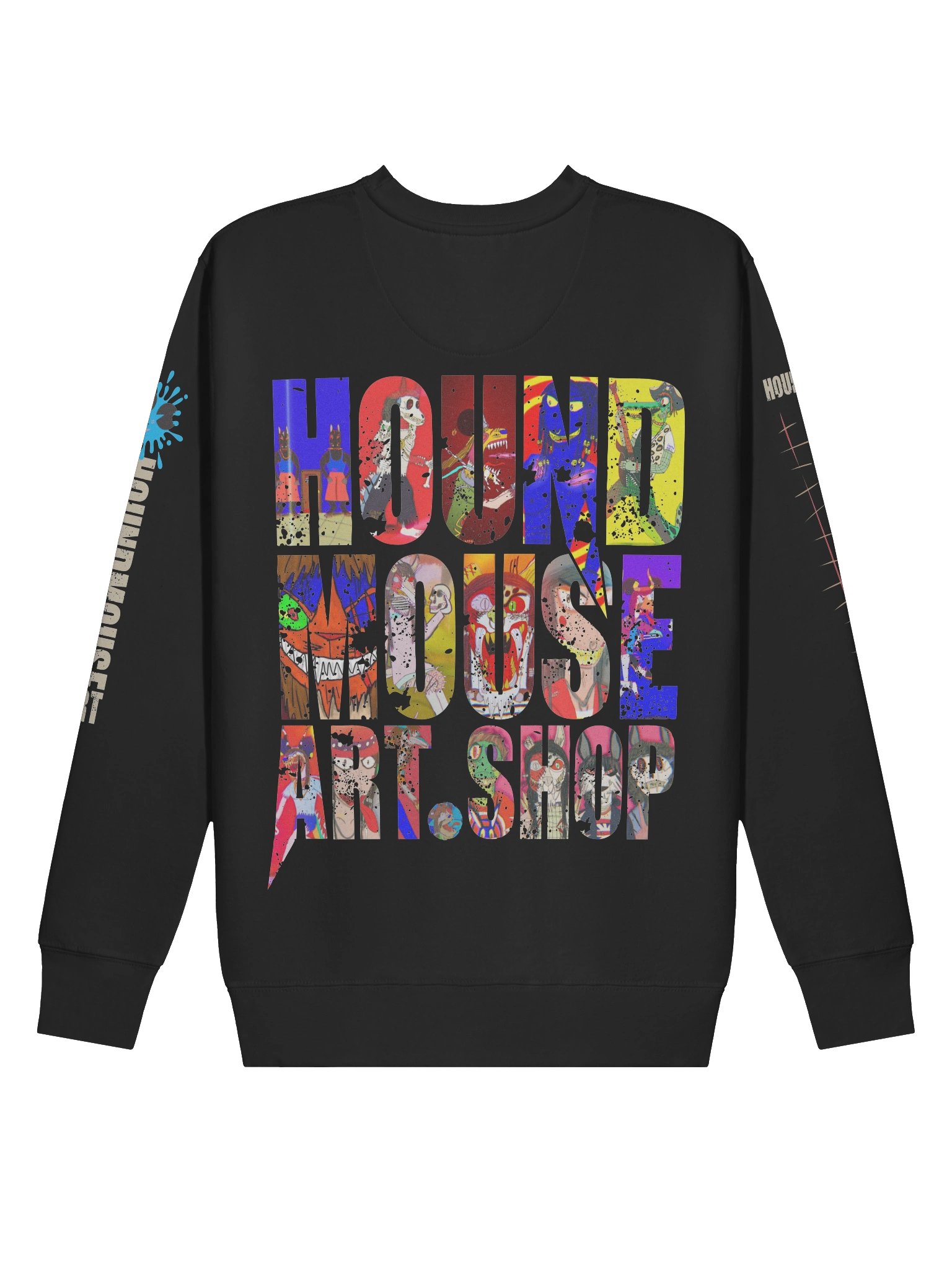 Houndmouse Art Sweatshirt product image (5)