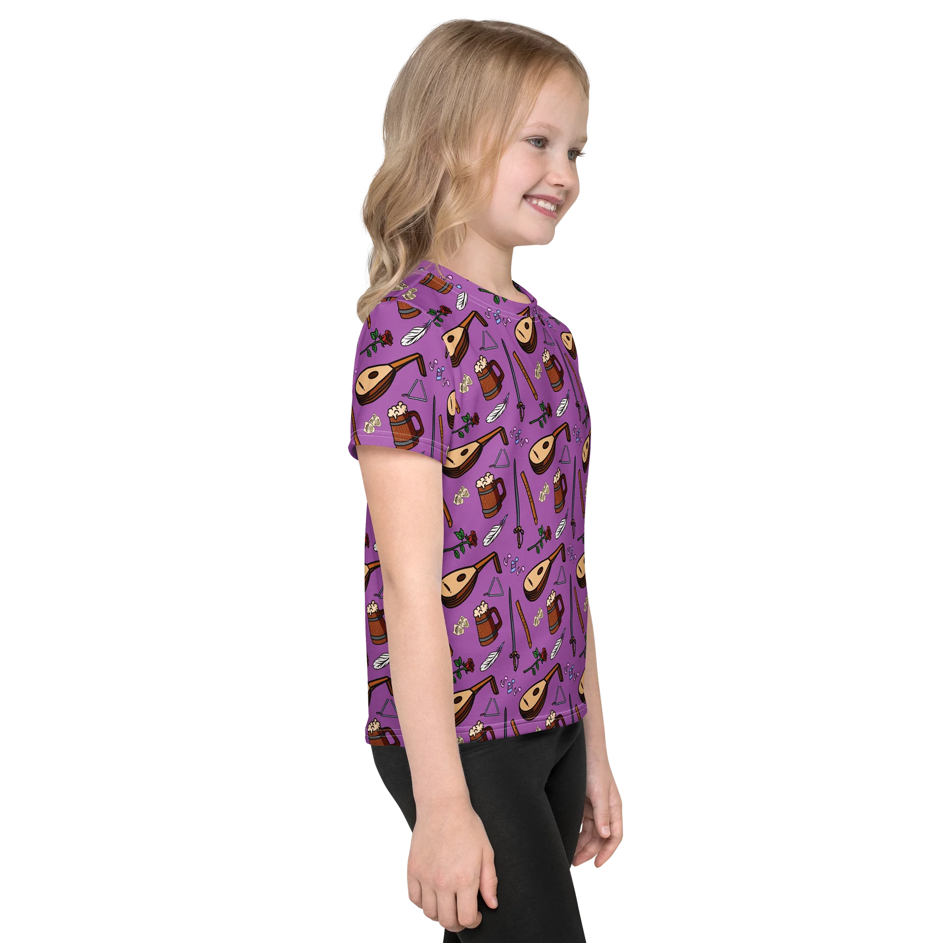 Kids Bard T-shirt product image (6)