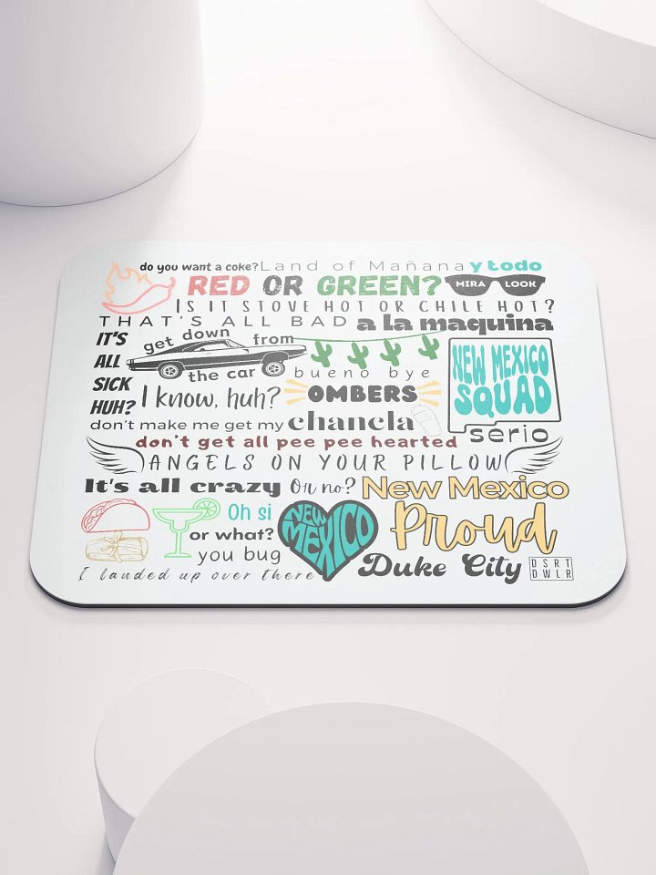 Burque Mousepad product image (1)