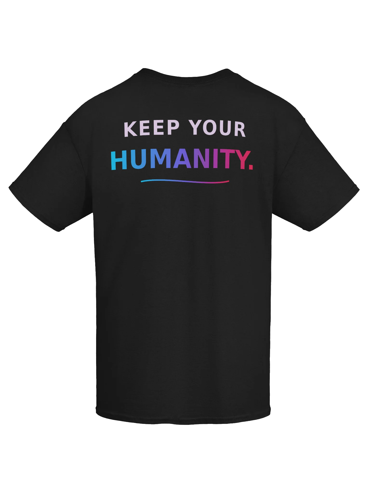 Question the Script | Keep Your Humanity T-Shirt product image (7)