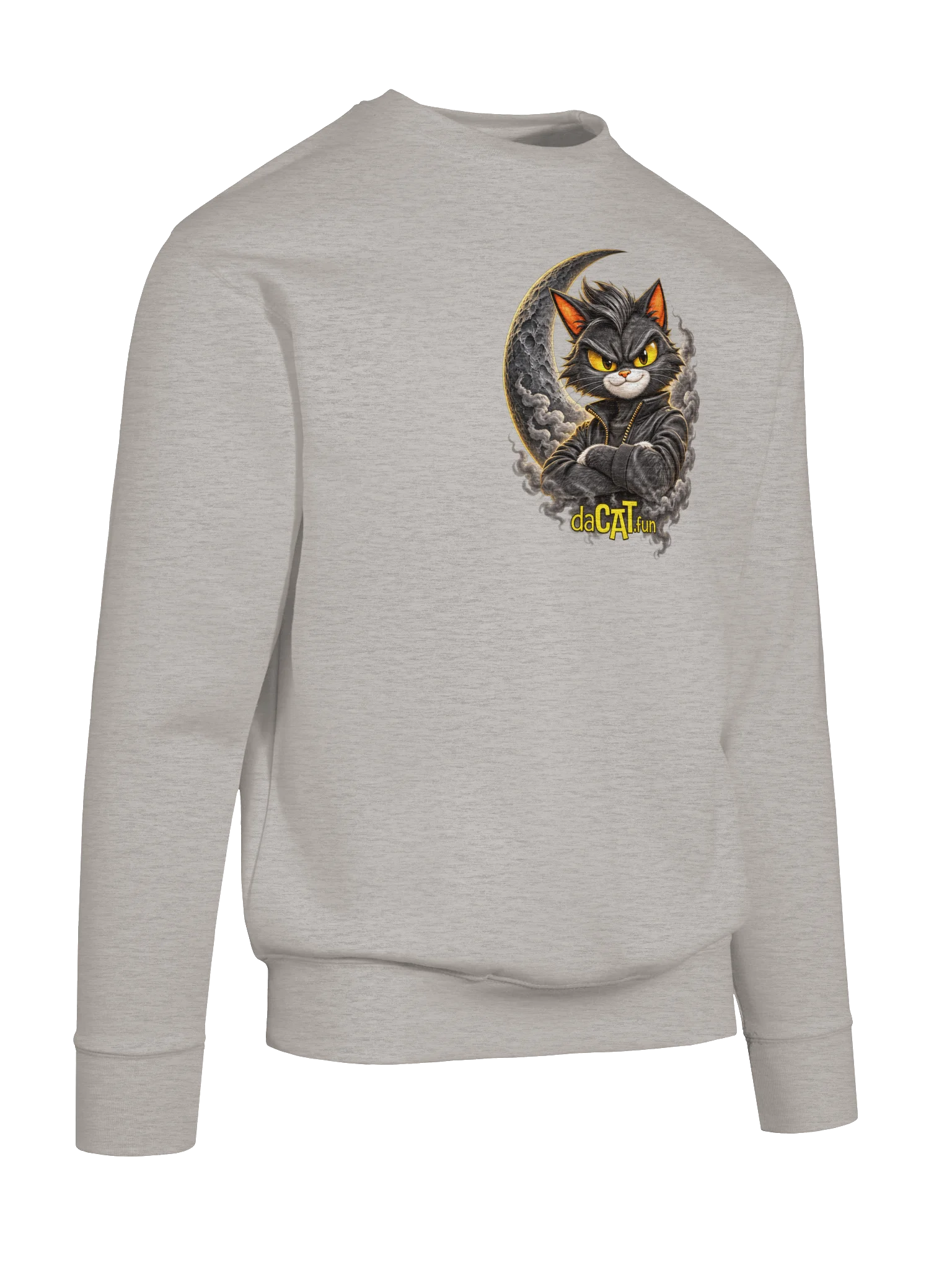 daCAT Midnight Moon Crewneck product image (10)