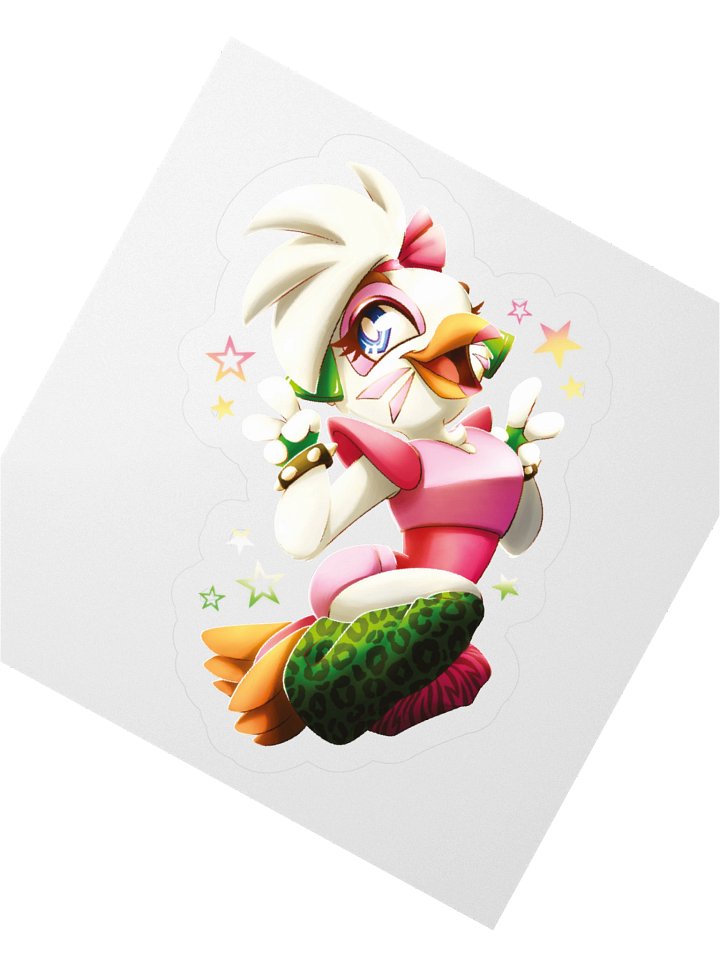 Glamrock Chica - sticker product image (4)