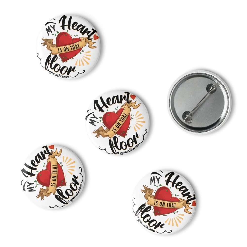 Gymnastics Mom Badge product image (1)