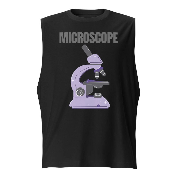 Whimsical Microscope Muscle Tank product image (1)
