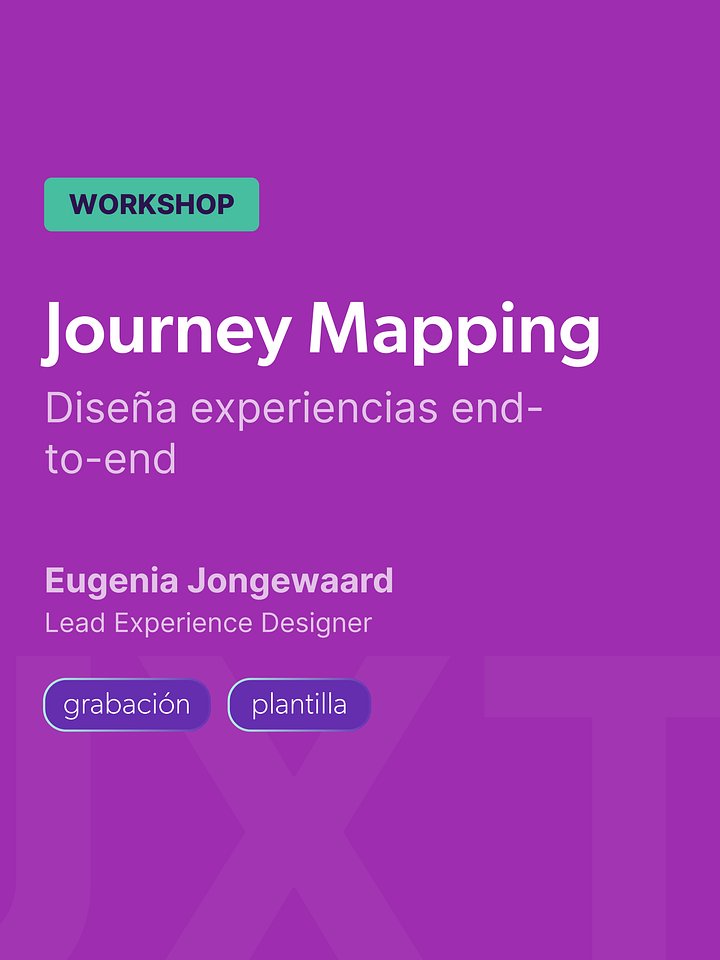 Journey Mapping: diseña experiencias end-to-end product image (1)